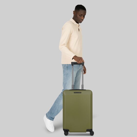 Porsche Design Voyager 3.0 4 kółka Walizka kabinowy S 55 cm z plisą rozprężną