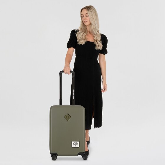Herschel Heritage 4 kółka Walizka kabinowy S 54 cm