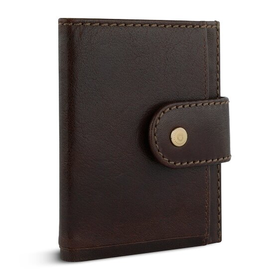 bugatti Neaples Portfel Ochrona RFID Skórzany 7.5 cm