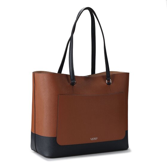 Lauren Ralph Lauren Karly Shopper Bag Skórzany 44 cm