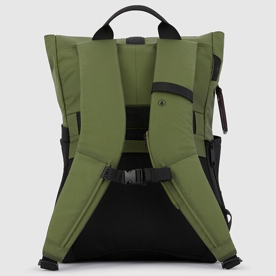 Piquadro Corner 2.0 Plecak 43 cm Komora na laptopa
