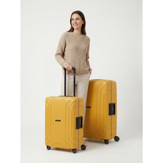 Redolz Zestaw walizek Essentials 15 na 4 kółkach, 2-częściowy z trzypunktowym zapięciem