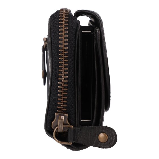 Harbour 2nd Maeve Portfel Ochrona RFID Skórzany 9 cm