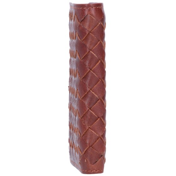 mano Skórzane etui na karty kredytowe Don Luca 8 cm