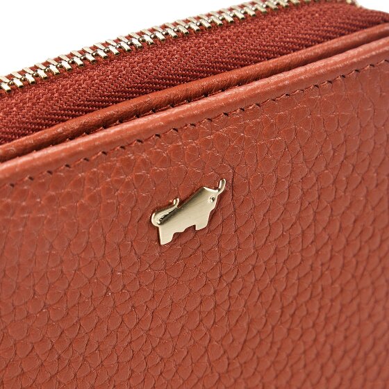 Braun Büffel Asti Portfel Ochrona RFID Skóra 10 cm