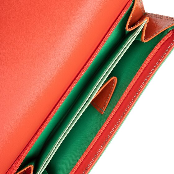 Mywalit Tri-fold Zip Wallet Leather Wallet 17 cm