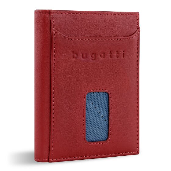 bugatti Secure Slim Portfel Ochrona RFID Skórzany 8 cm