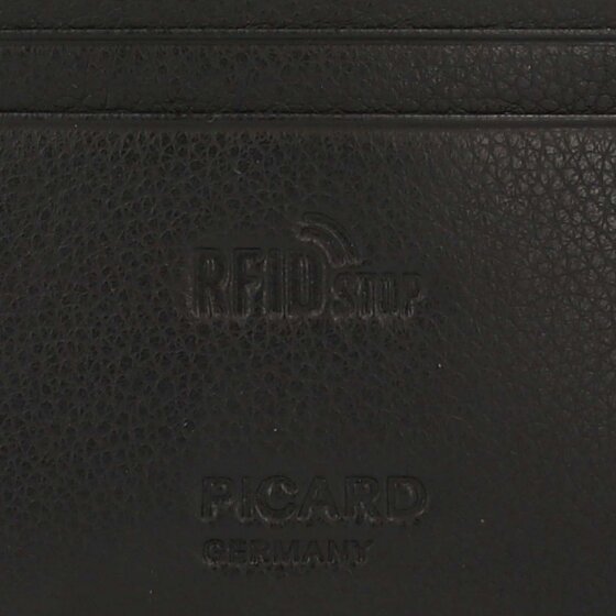 Picard Horizon 1 Etui na karty kredytowe Ochrona RFID Skórzany 11 cm