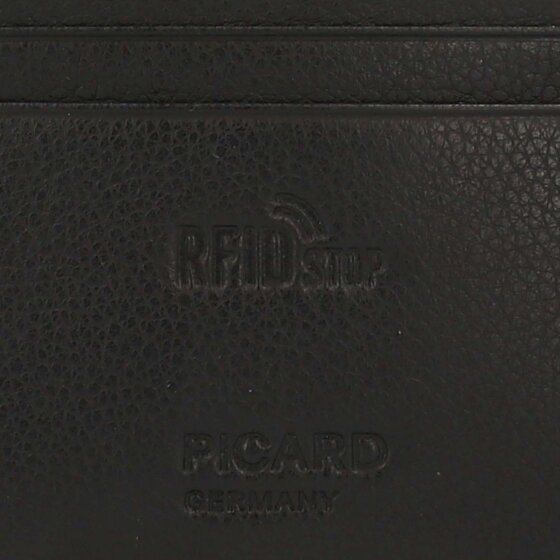 Picard Horizon 1 Etui na karty kredytowe Ochrona RFID Skórzany 11 cm