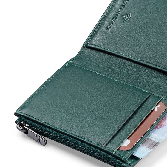 Roncato Detroit Portfel Ochrona RFID Skórzany 8 cm