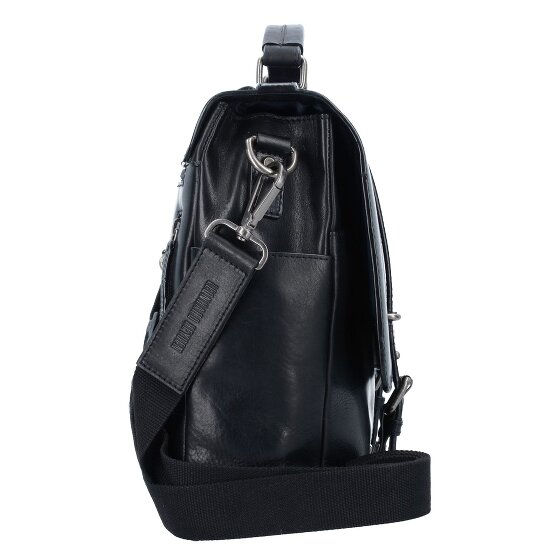 Leonhard Heyden Teczka Roma skórzana 39 cm przegroda na laptopa