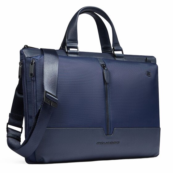 Piquadro Marcel Teczka Skórzany 42 cm Komora na laptopa