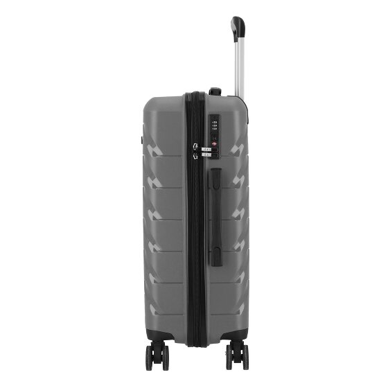 d&n Travel Line 4100 4 kółka Walizka M 64 cm