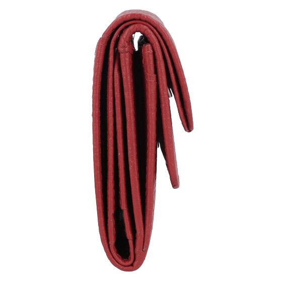 Braun Büffel Hanna Portfel Ochrona RFID Skórzany 10 cm