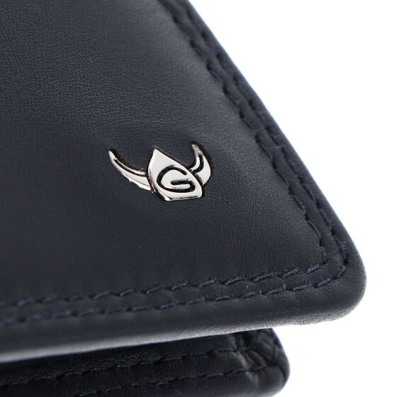 Golden Head Polo Portfel Ochrona RFID Skóra 22 cm