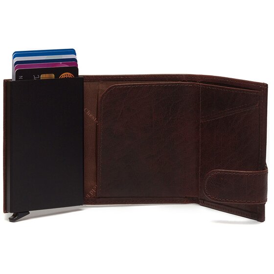 The Chesterfield Brand Mannheim Portfel Ochrona RFID Skórzany 7 cm