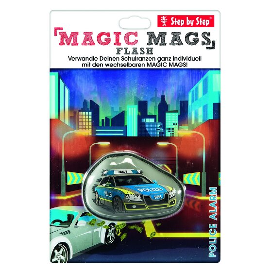 Step by Step Magic Mags Flash
