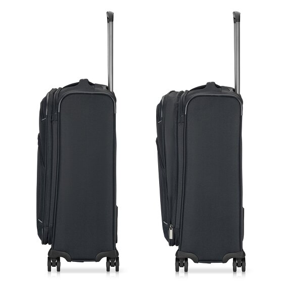 Roncato Gateway 4 kółka Walizka M 66 cm z plisą rozprężną