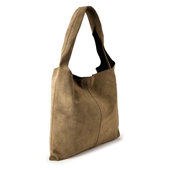 Patrizia Pepe Never Complete Shopper Bag Skórzany 43 cm