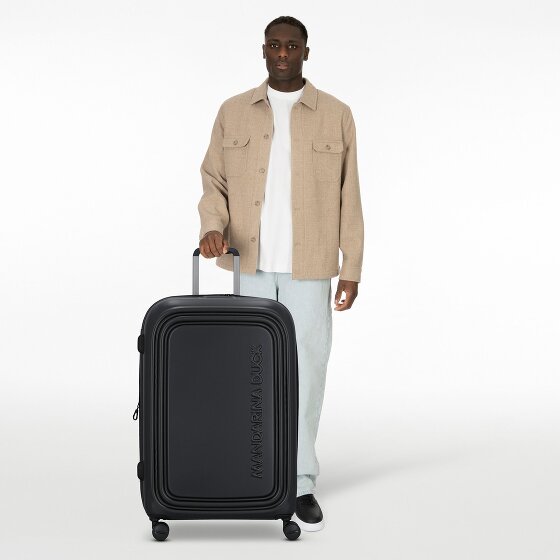 Mandarina Duck Logoduck + 4 kółka Walizka L 75 cm