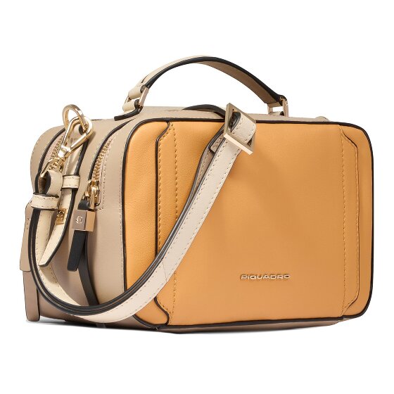 Piquadro Circle Torba na ramię Skórzany 21 cm