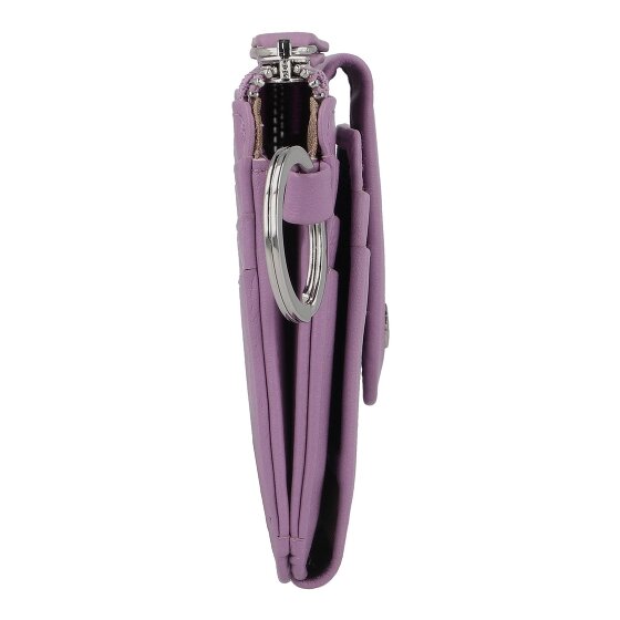 Braun Büffel Joy Etui na karty kredytowe Ochrona RFID Skóra 11 cm