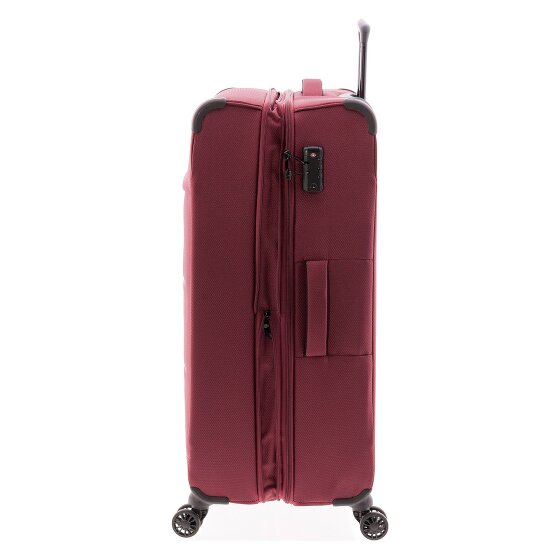 Gladiator 4700 4 kółka Walizka 76 cm z plisą rozprężną