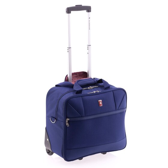 Gladiator 2100 2 kółka Walizka z pilotem 36 cm Komora na laptopa