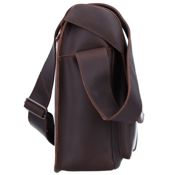 aunts & uncles Hunter Nick Messenger Leather 37 cm przegroda na laptopa