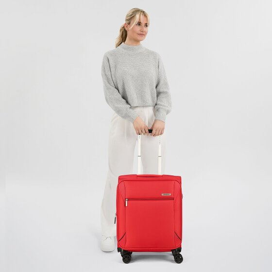 Samsonite Base Breeze 4 kółka Walizka kabinowy 55 cm