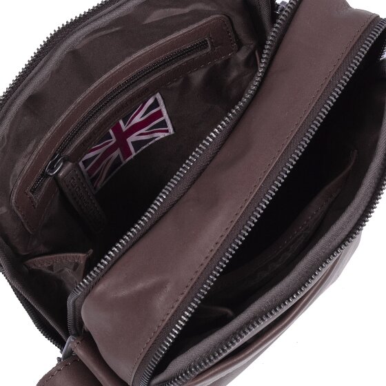 The Chesterfield Brand Wax Pull Up Torba na ramię Skórzany 19.5 cm
