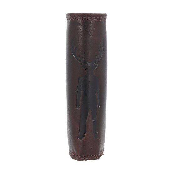 Jack Kinsky Monterey Portfel Ochrona RFID Skórzany 13 cm