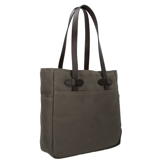 Filson Luggage Twill Shopper Bag Skórzany 35.5 cm