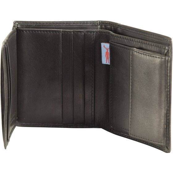Jack Kinsky Hamburg 103 Mini Wallet Leather 9 cm