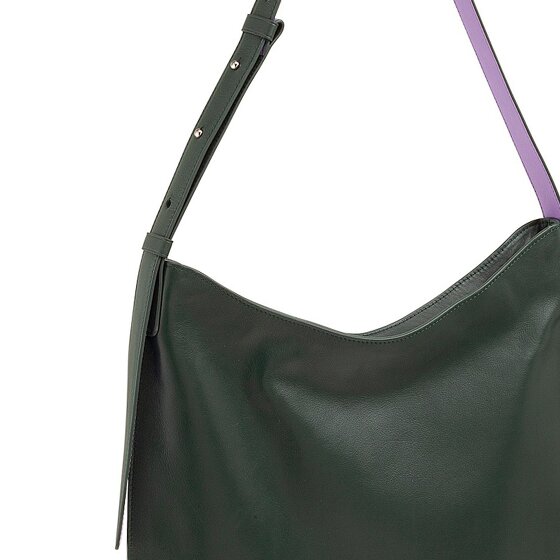 DuDu Sylvie Torba na ramię Skórzany 36.5 cm