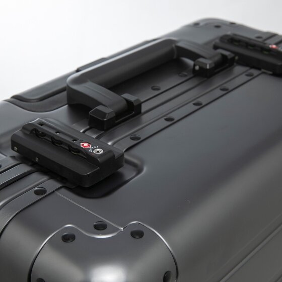 Alumaxx Gravity 4 kółka Walizka z pilotem 44 cm Komora na laptopa