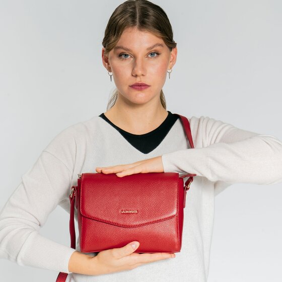 Lazarotti Bologna Leather Torba na ramię Skórzany 22 cm