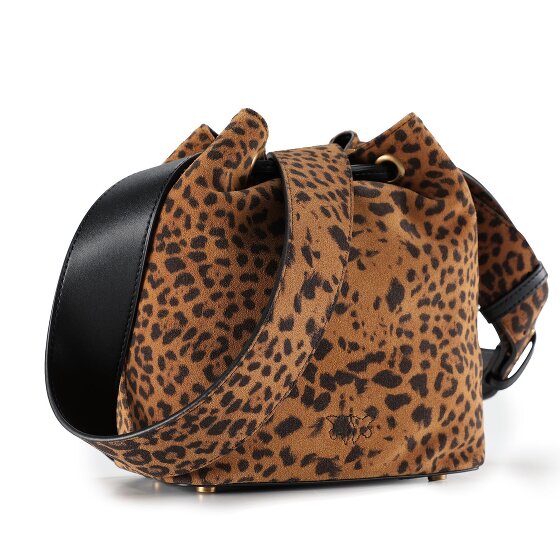 PINKO Secchiello Torba Skórzany 20 cm