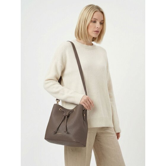Lazarotti Skórzana torba na ramię typu crossbody „Bologna” – 25 cm