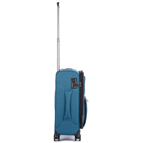 Stratic Bendigo Light + 4 kółka Walizka kabinowa 54 cm z funkcją poszerzenia