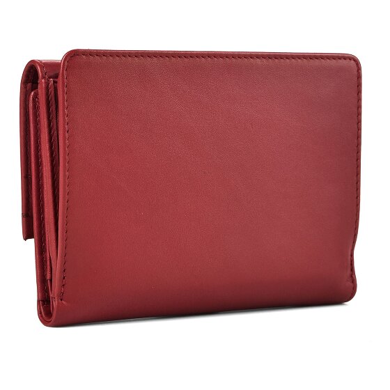 Esquire Silk Portfel Ochrona RFID Skóra 14 cm