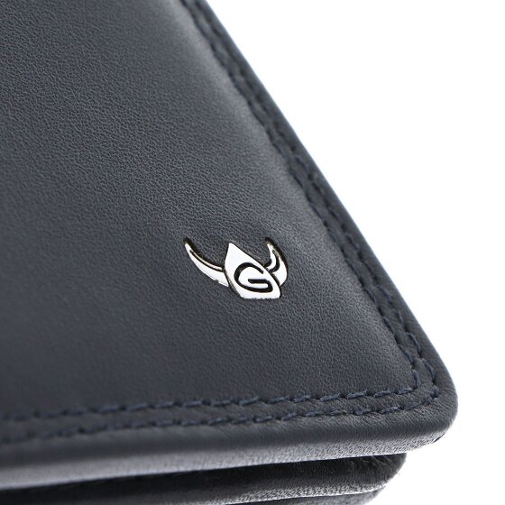 Golden Head Polo Portfel Ochrona RFID Skóra 11 cm