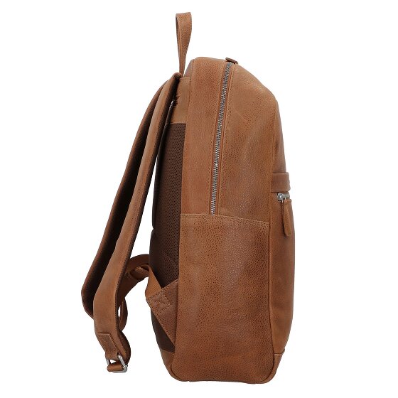 Plevier Urban Plecak Skórzany 43 cm Komora na laptopa