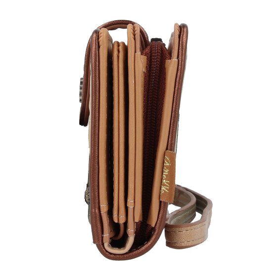 Anekke Amazonia Portfel Ochrona RFID 18.5 cm
