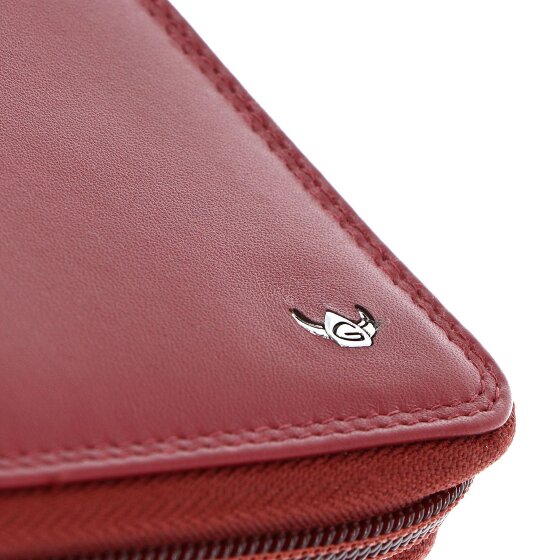 Golden Head Polo Portfel Ochrona RFID Skóra 21.5 cm