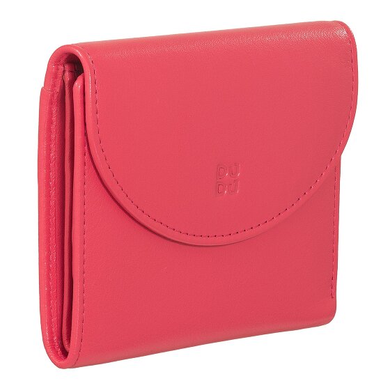 DuDu Malaita Portfel Skórzany 11 cm