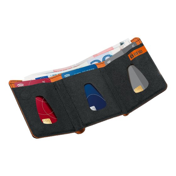 Go Travel Portfel Ochrona RFID 8 cm