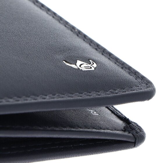 Golden Head Polo Portfel Ochrona RFID Skóra 19 cm