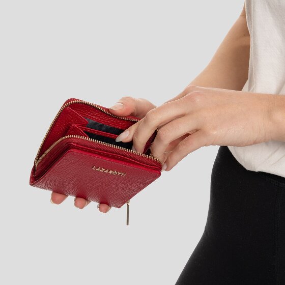 Lazarotti Bologna Leather Portfel Skórzany 10 cm