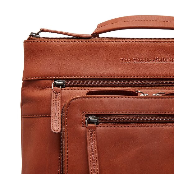 The Chesterfield Brand Caldero Plecak Skórzany 34 cm Komora na laptopa